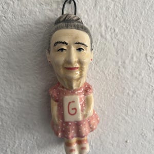 Little girl Granny