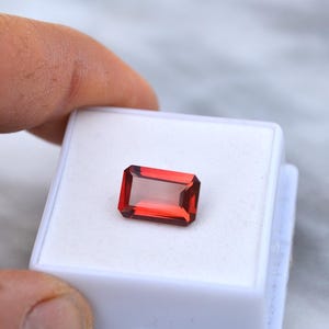 3.29 Carat Octagon Cut Oregon Sunstone