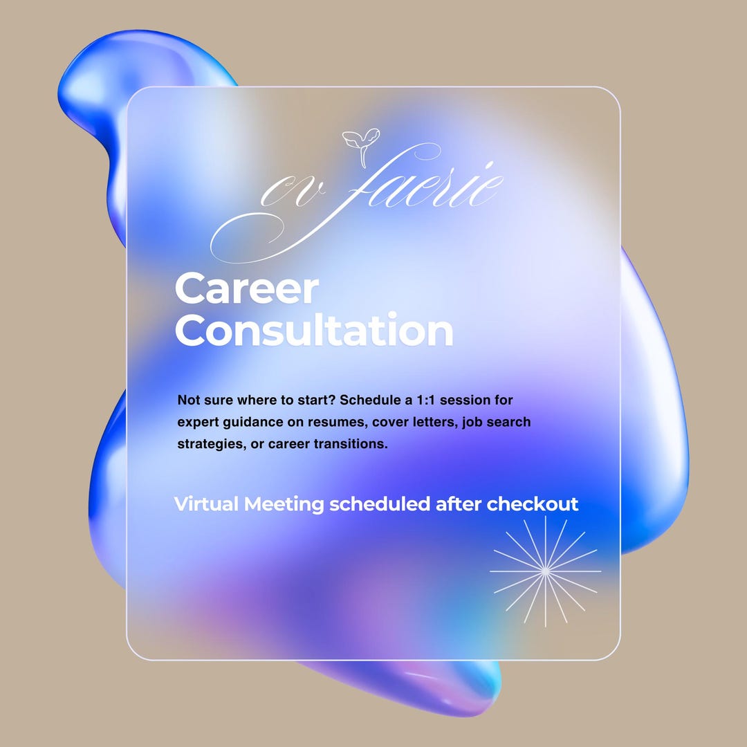 Career Coaching - Etsy