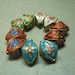 Cloisonne Lantern Beads