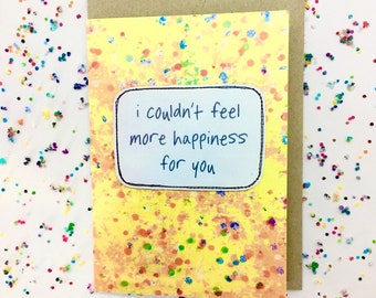 greeting card - happiness