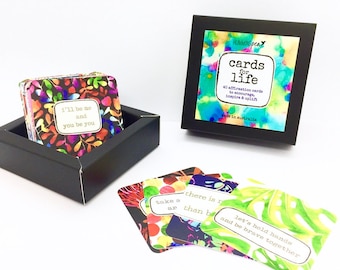 cards for life! - boxed set of affirmation cards