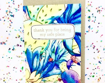 greeting card - safe place