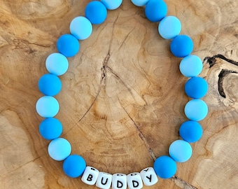 OKGN Collars ADD-ON!  Silicone Letter / Number beads. Personalize your dogs collar today!