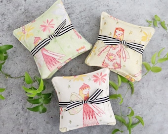 Lavender Sachets - Little Girl Sachet - Girl Party Favors - Whimsical Fairy Sachets - Nursery Decor