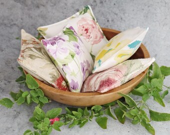 Floral Lavender Sachet - English Garden Florals - Provence Lavender