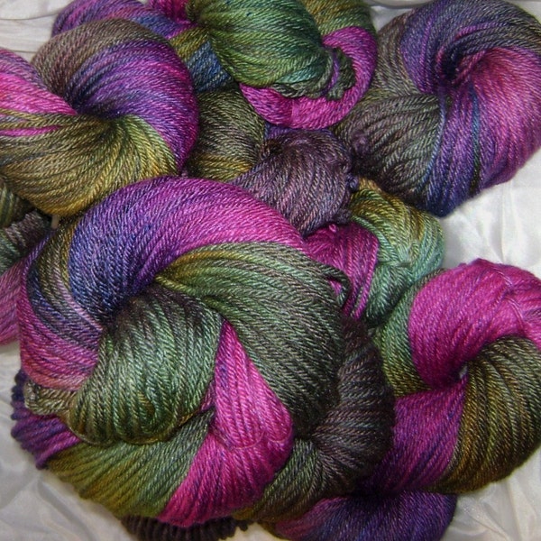 ROM - Big Mama wool silk bulky yarn