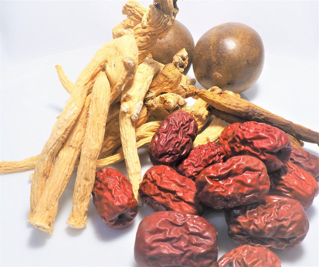 Ginseng Roots 5 Kinds of Blended Tea - Etsy