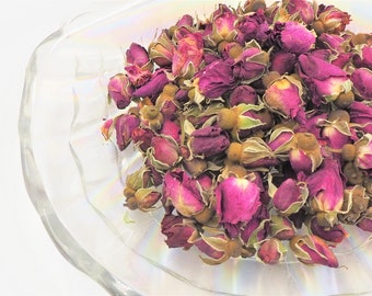 Boutons de roses (Thé aux fleurs en vrac)Thé biologique