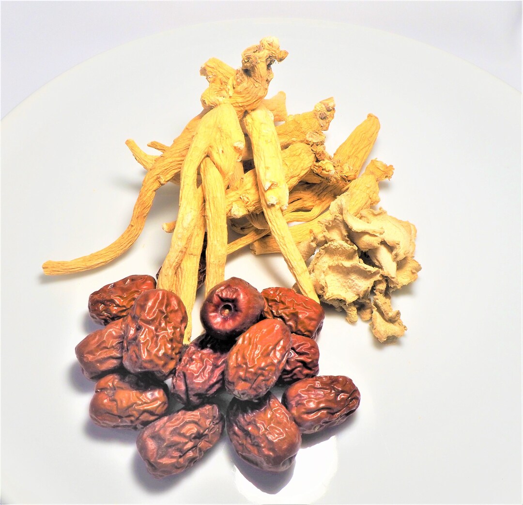 Ginseng Roots 3 Kinds of Blended Tea - Etsy