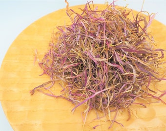 Purple chrysanthemum flower tea