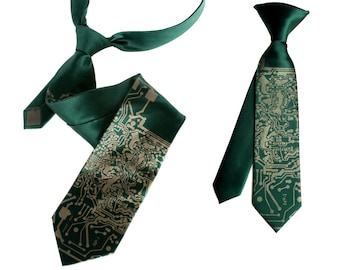 Father and Son Ties, matching dad tie. Circuit Board tie, & more! Matching ties, for kids and parents. Ring bearer tie, groomsmen gift