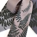 MEN'S THIN TIE BOTANICAL CHRONICLES
