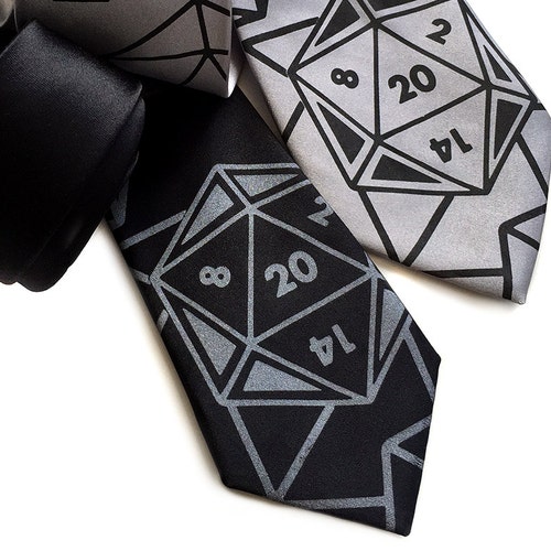 dungeons and dragons tie