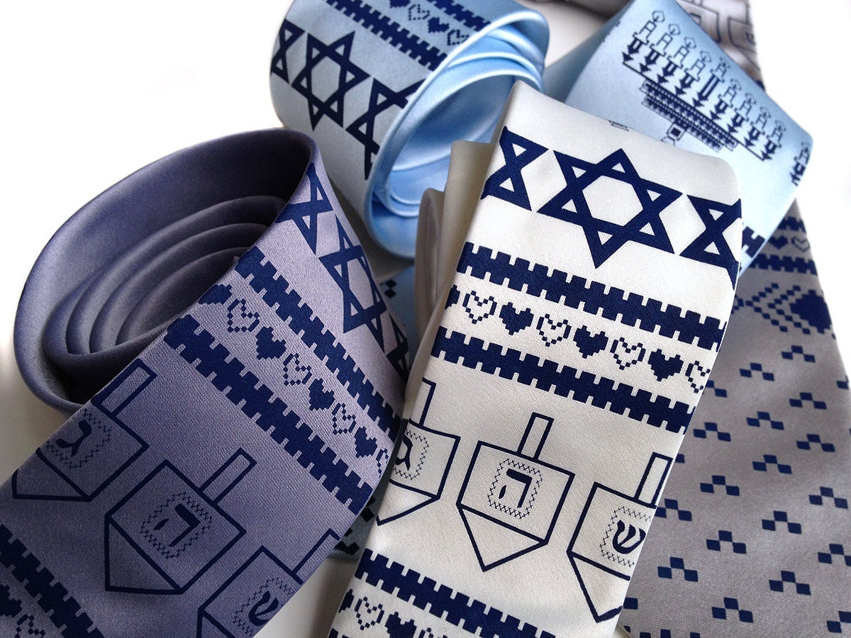 La Kings Hanukkah Ugly Knit Sweater 2XL