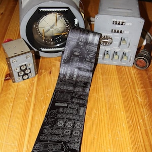 Apollo Cockpit Tie, Astronaut Necktie. NASA Necktie, rocket science tie, aerospace engineer gift, Space gifts for him, science teacher gift image 5