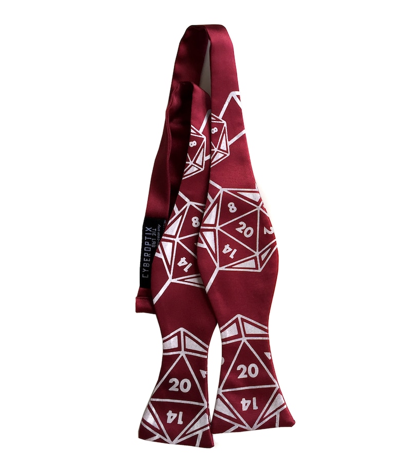 dungeons and dragons tie