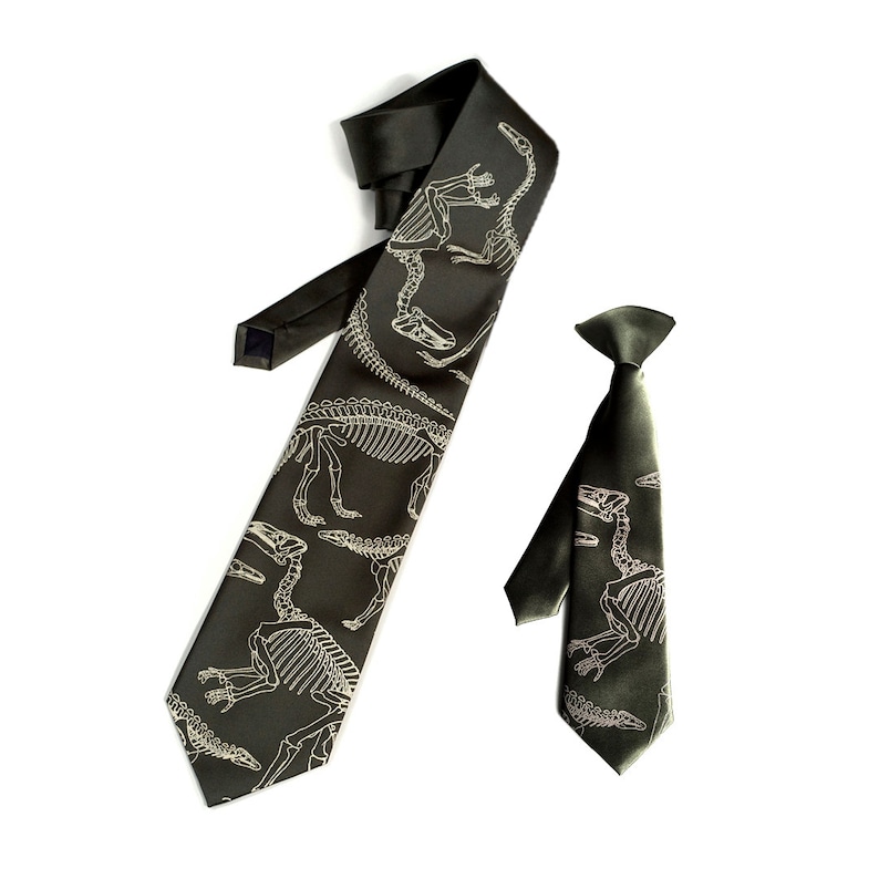 Father & Son Tie Matching Dad Ties. Groom and Ring Bearer Etsy