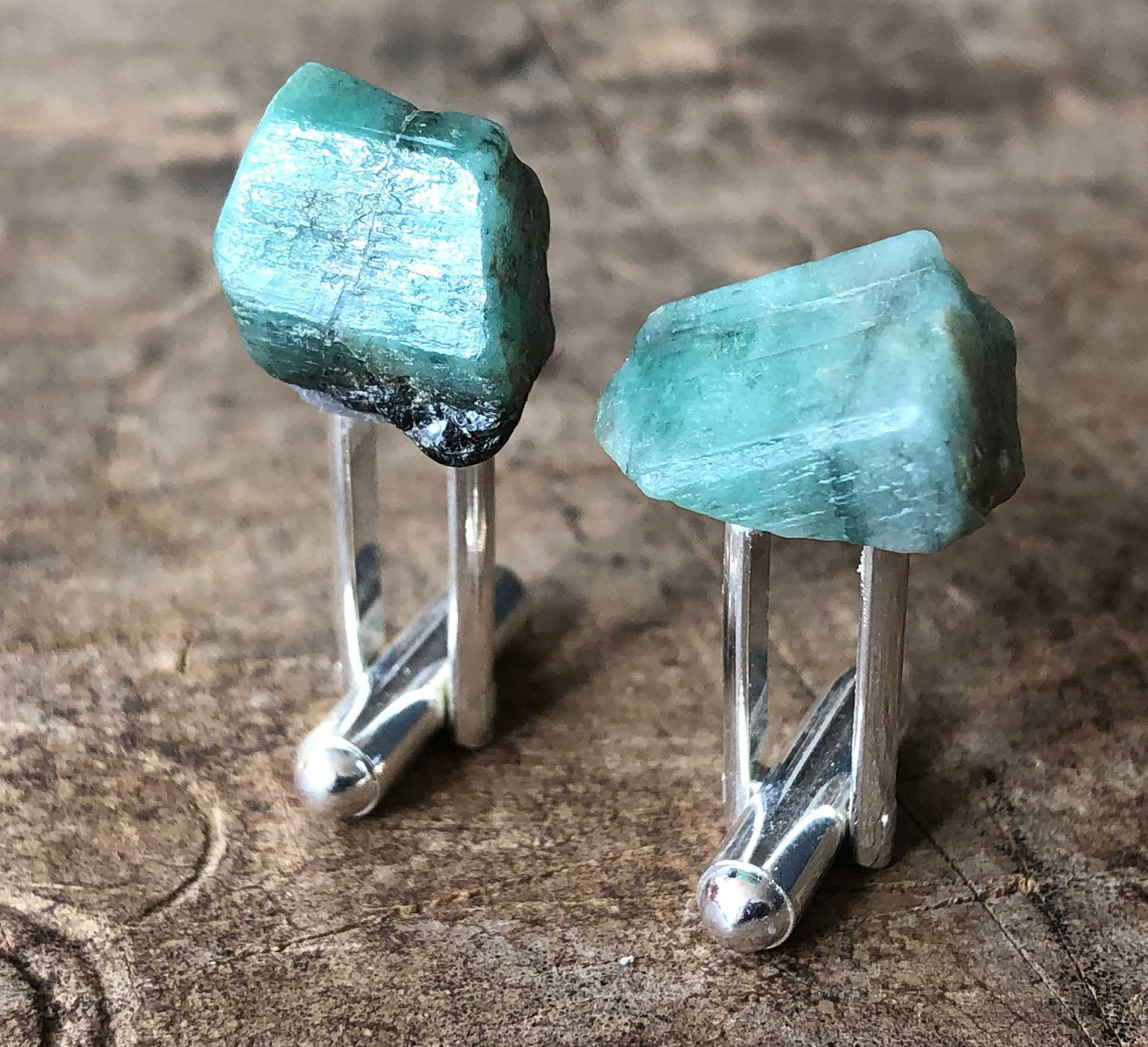 Green Emerald Beryl シルバー925のブレスレット Green Emerald Beryl シルバー925のブレスレット - メルカリ