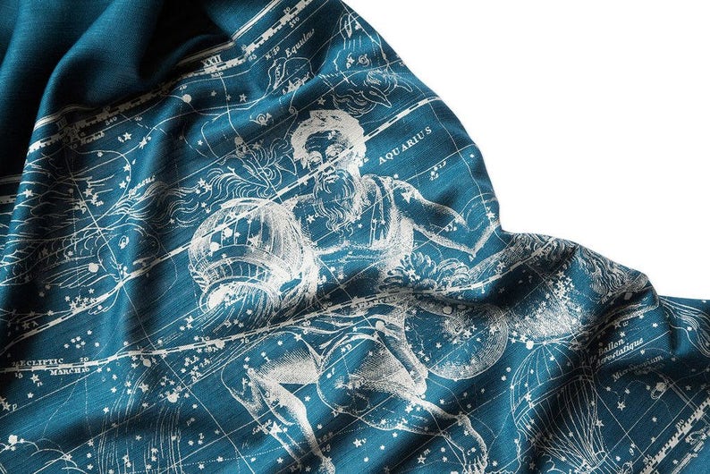 Aquarius Travel Scarf