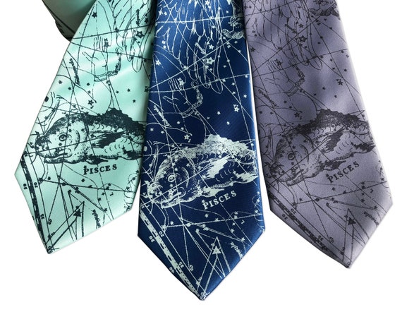 zodiac necktie