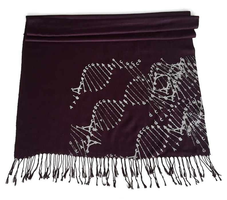 Charcoal DNA Scarf main image 1