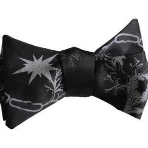 Neuron Bow Tie, self tie bow tie. Axon & Dendrite, Nerve cells, biology gift. Nervous system, fried brains, Brain bow tie. Neuroscience gift