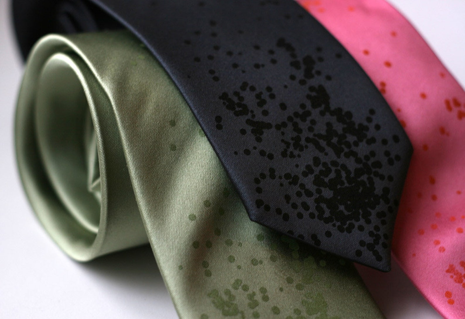 champagne color necktie