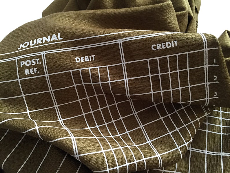 Accounting Scarf. Accountant gift, Bookkeeping, CPA gift, tax preparer, banker, bookkeeper gift. Ledger Paper Printed Scarf, bamboo pashmina image 2