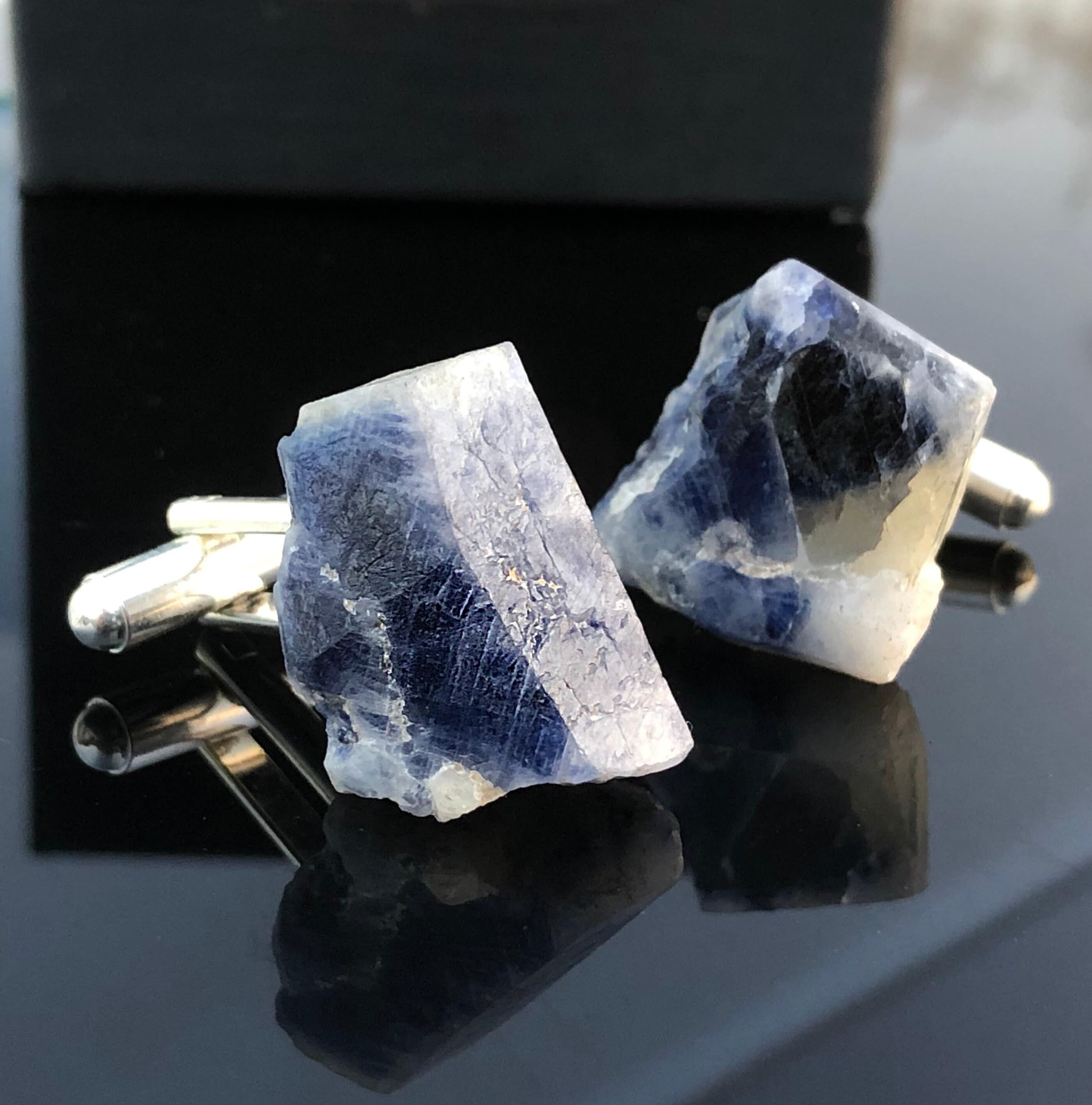 Lot De 5 Saphirs Bleus Naturels D'Afrique Du Sud - 1.50 Carat Total, Traités Par Chauffage, Ronds Et Propres
