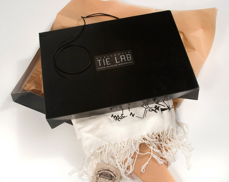 Scarf gift packaging paperboard pashmina scarf box. Black | Etsy