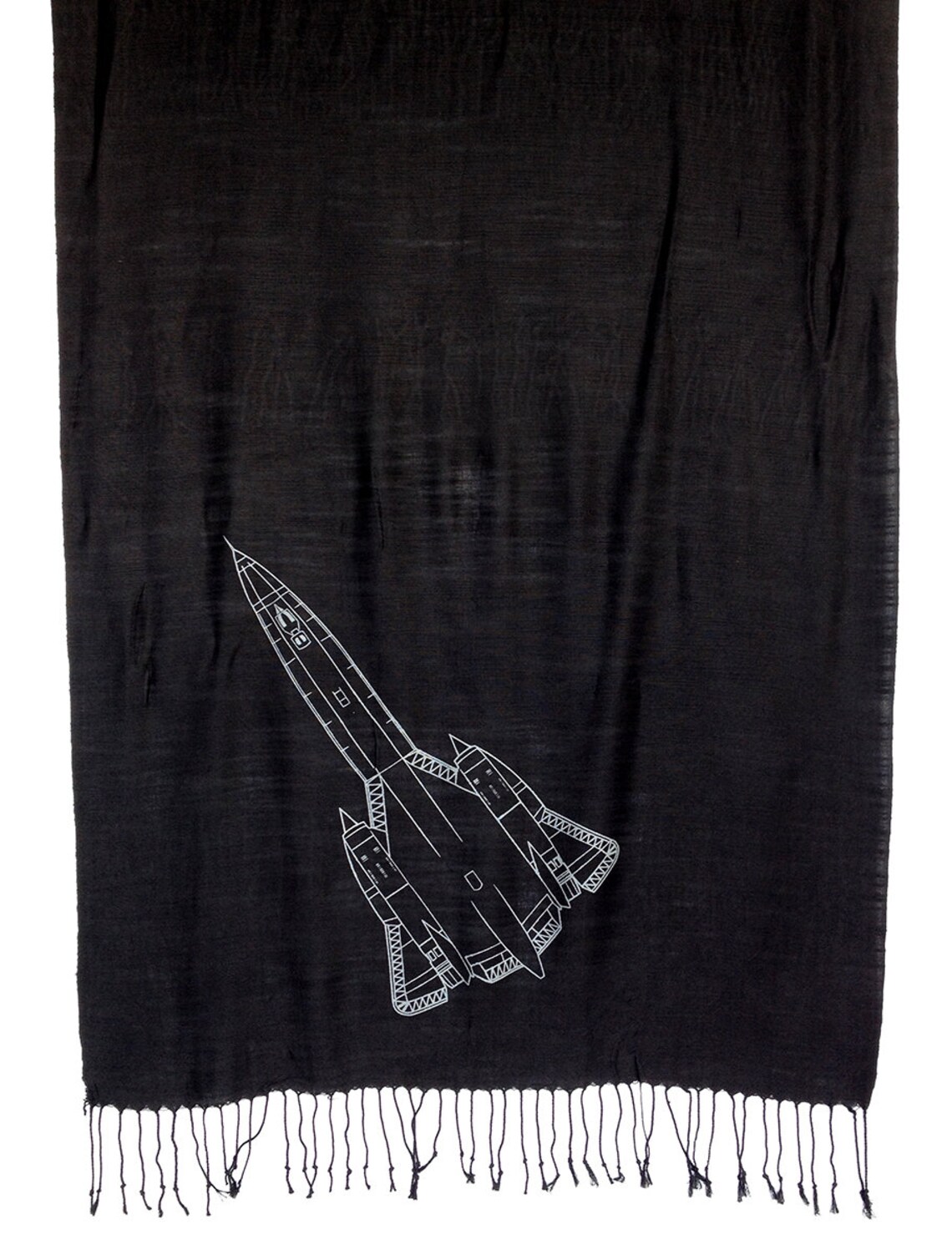 Lockheed Scarf SR-71 Blackbird Scarf. Lockheed Blackbird Aircraft Pilot Gifts for Him ...