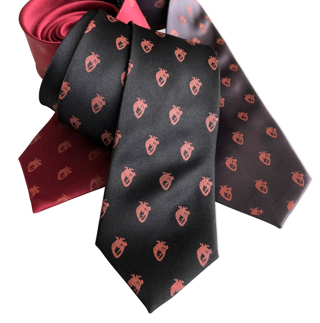 valentines day neck tie