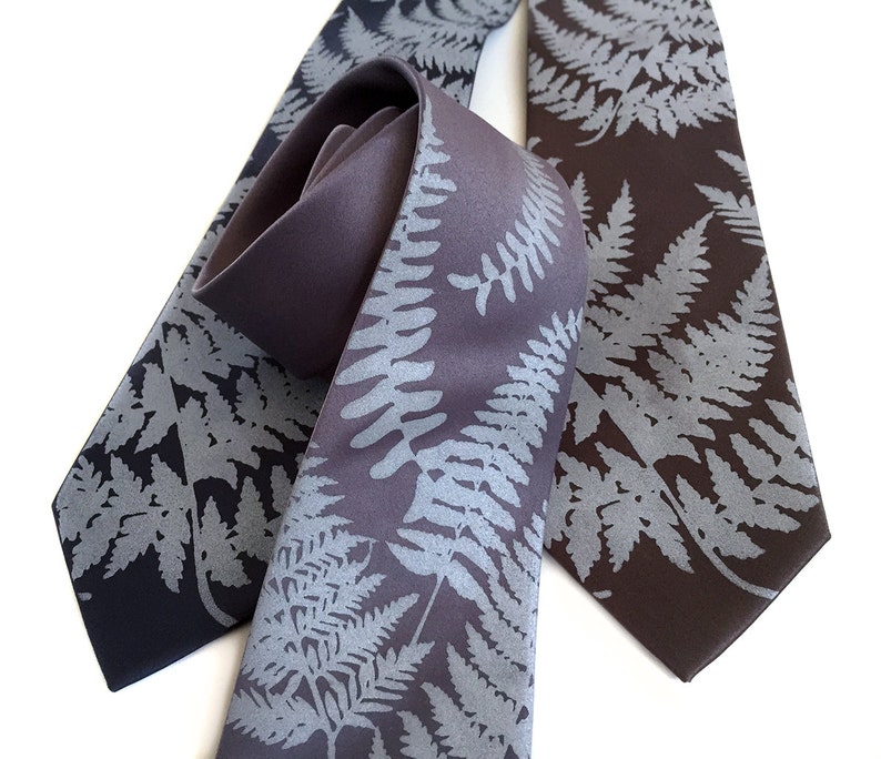 MEN'S THIN TIE BOTANICAL CHRONICLES main image 1