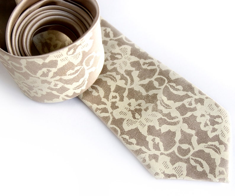 mens lace tie