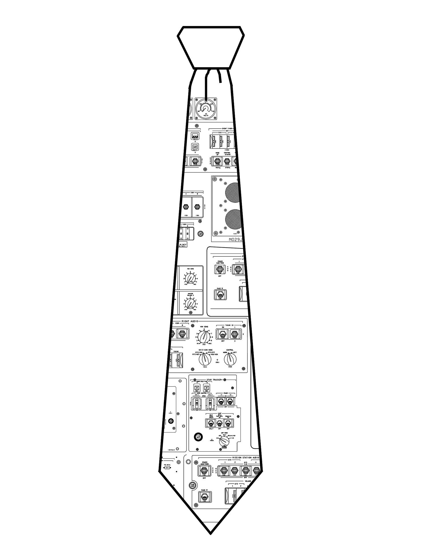 NASA スペースシャトル ネクタイ スペースシャトルのネクタイ。NASA ロケットの男性用シルク