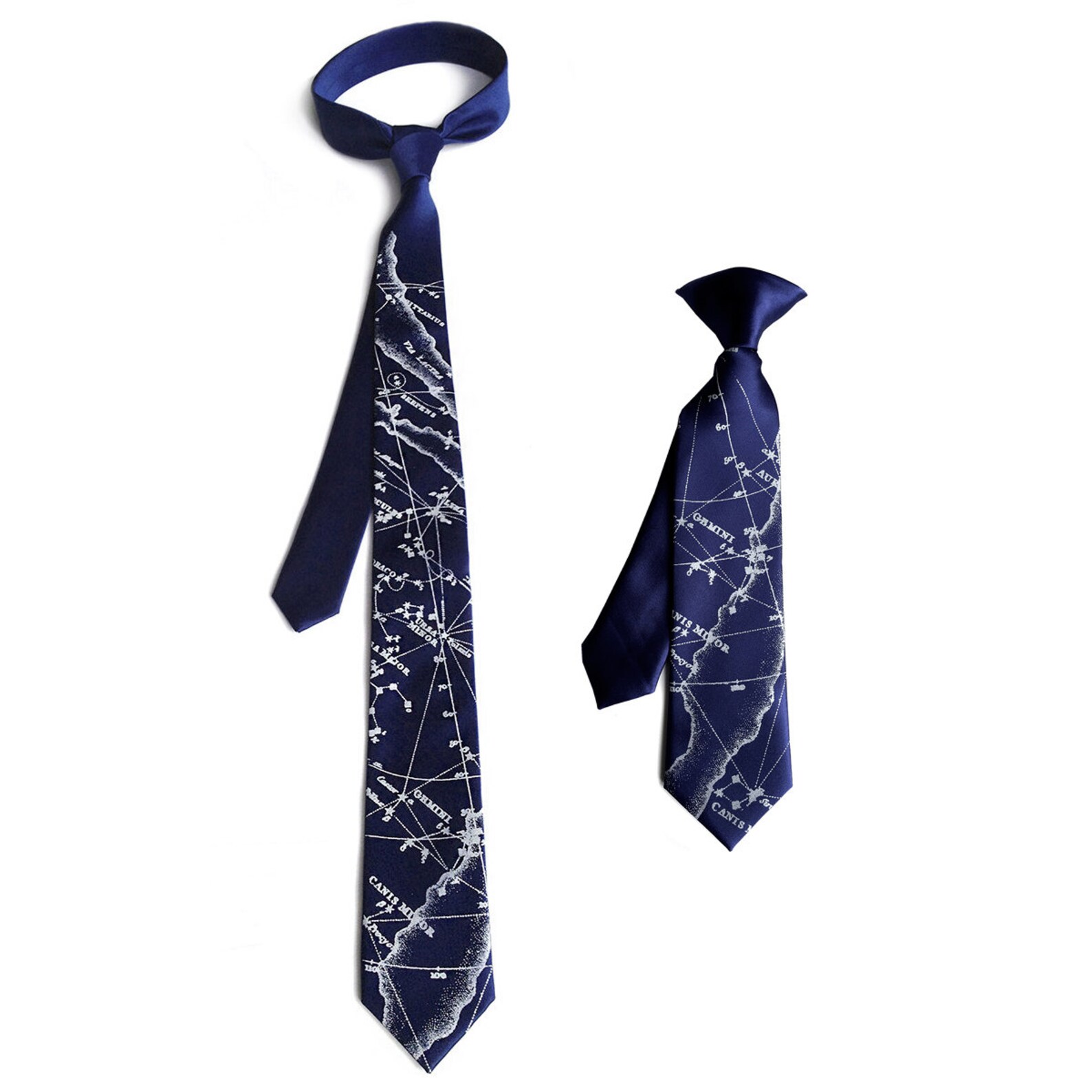 dad son matching ties