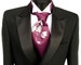 Poppy cravat tie, wedding ascot tie. Ascots for men, self tie mens formal ascot scarf, elegant floral tie. Customizable wedding ties for men 