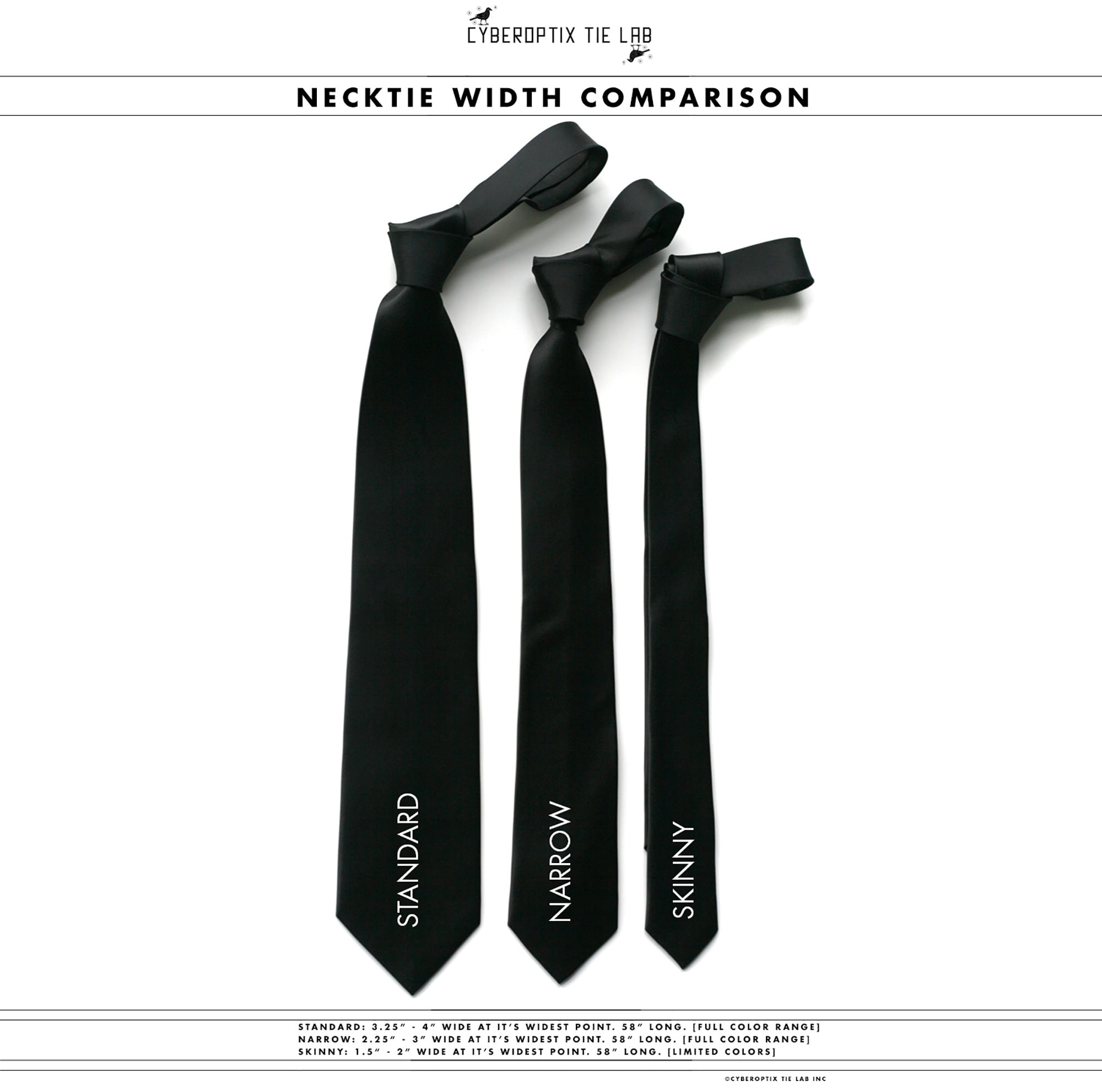OCELIO Cravatta sottile da uomo con occhiali da sole da donna, alla moda, casual, in seta, per matrimonio, sposo, testimone, danza, regalo, nero, taglia unica, Nero, taglia unica