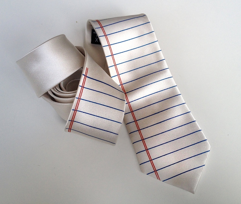 Paper tie template image