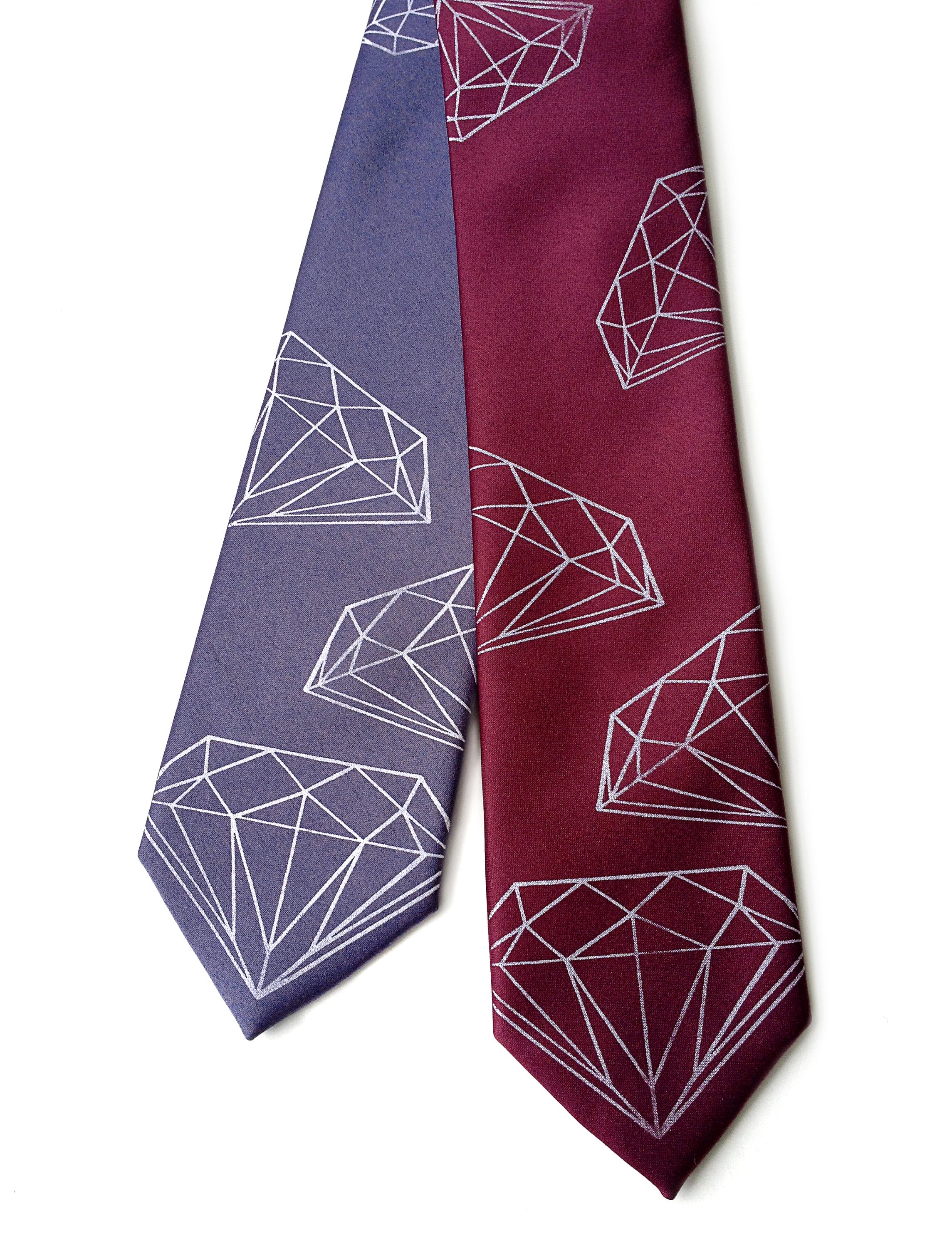 mens diamante tie