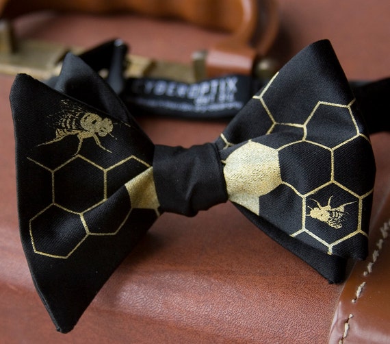 Thin Black Bow Tie for Women. Cowboy Handmade Ties. Gift for Her. -   Finland