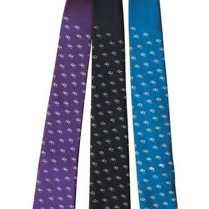 Racing Bike Necktie. Gift for cyclist, bike commuter, bike enthusiasts. Tiny repeating bike, Tour de France, bicycle gift for triathlete. image 7