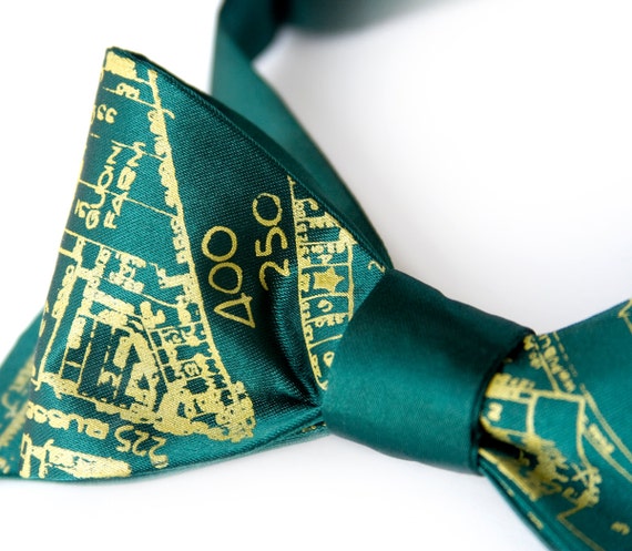 Papillon Verde Pisello Lavorato A Maglia | Disponibile! | Tailor Toki