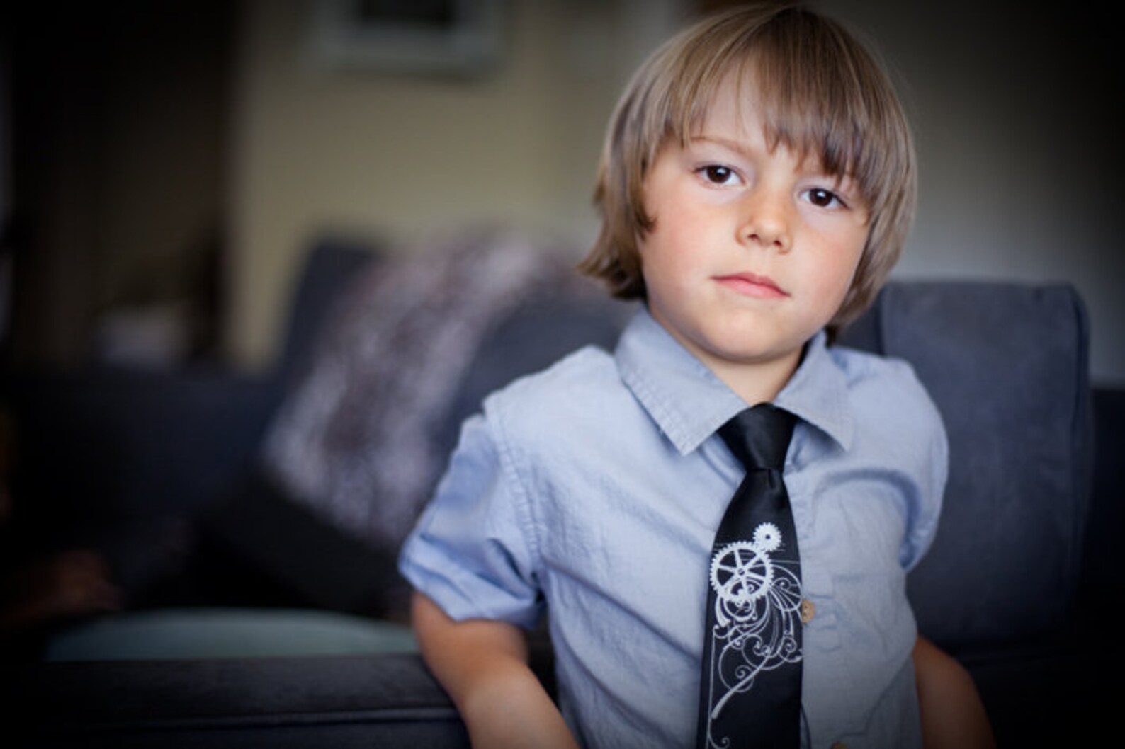 dad son matching ties
