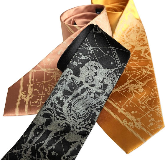 zodiac necktie