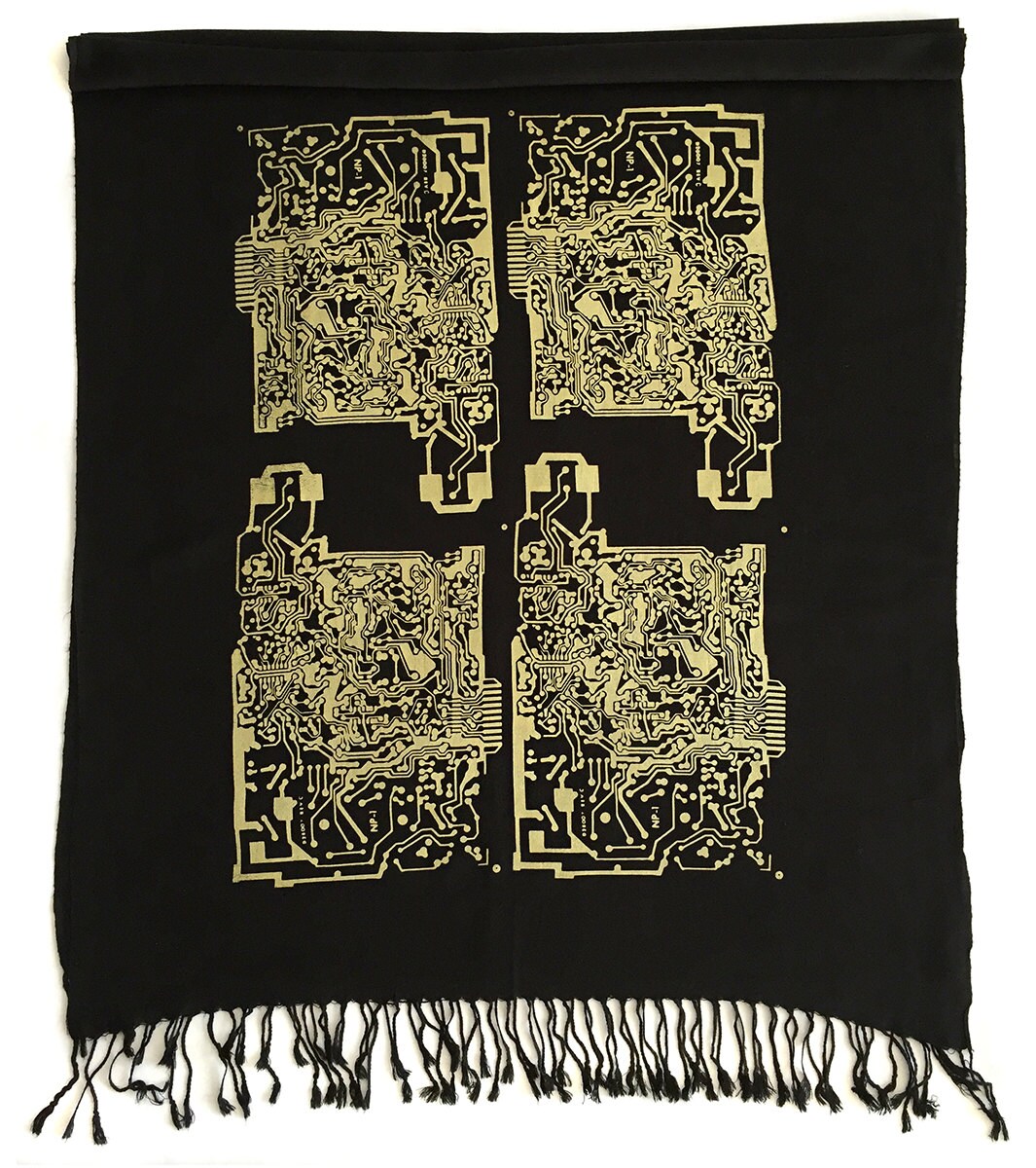 Computer Science Scarf For Graduation Circuit Board Scarf. Computer Science, Electrical Engineering Gift. for ...