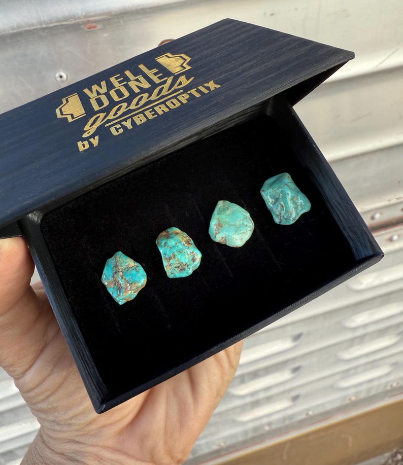 Turquoise Tuxedo Studs. Blue green, stone shirt stud set of 3, 4 or 5 buttons. Alternative formal tux studs for the groom, men's formalwear image 15