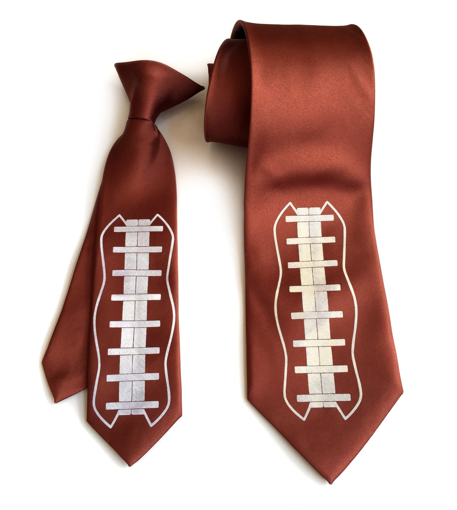 dad son matching ties