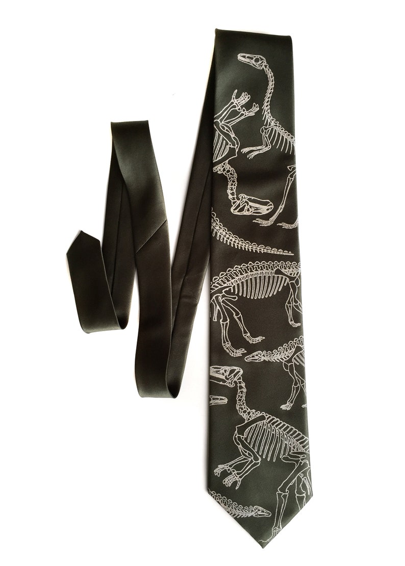mens dinosaur tie
